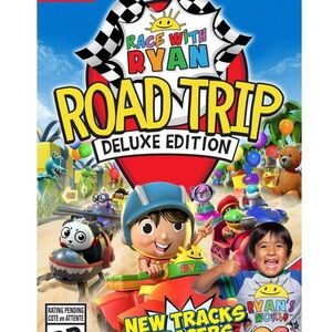 Race with Ryan Road Trip Deluxe Edition - racing game